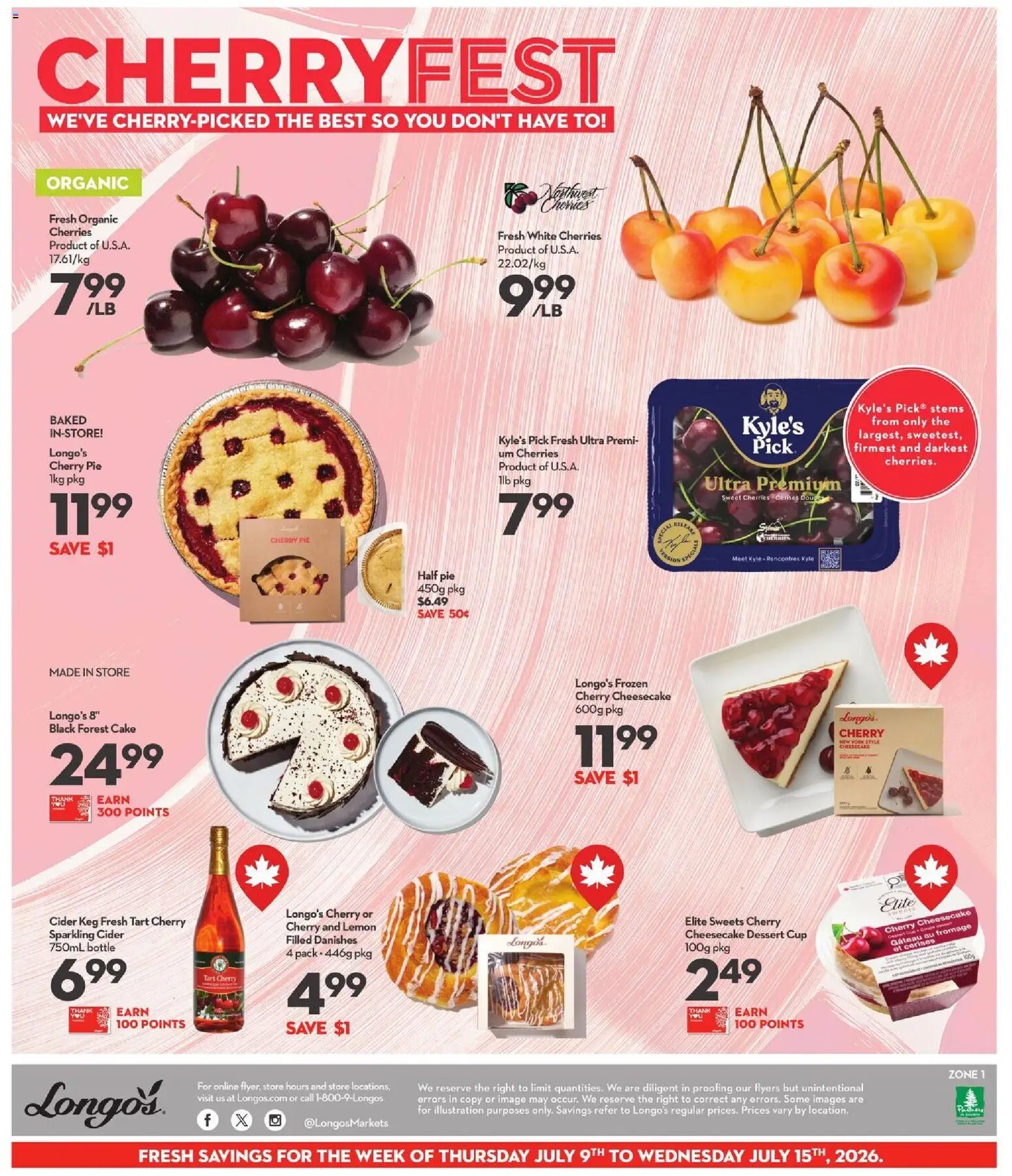 Longo's weekly flyer / circulaire