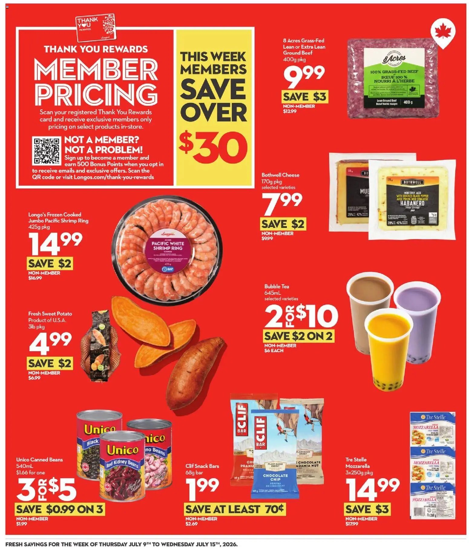 Longo's weekly flyer / circulaire