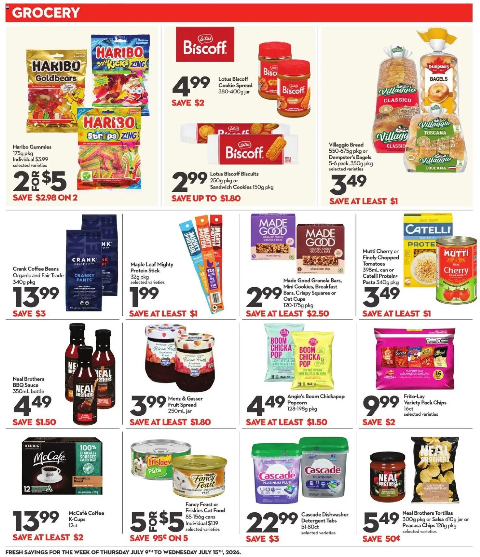 Longo's weekly flyer / circulaire