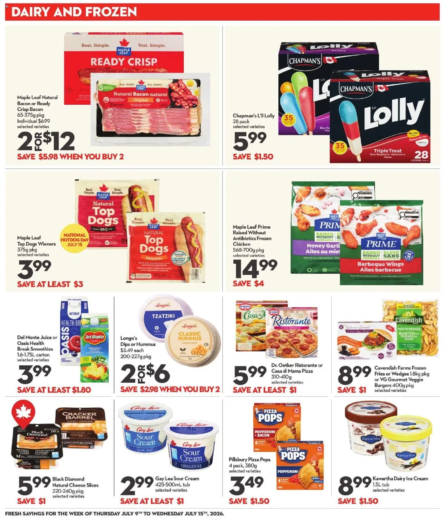 Longo's weekly flyer / circulaire