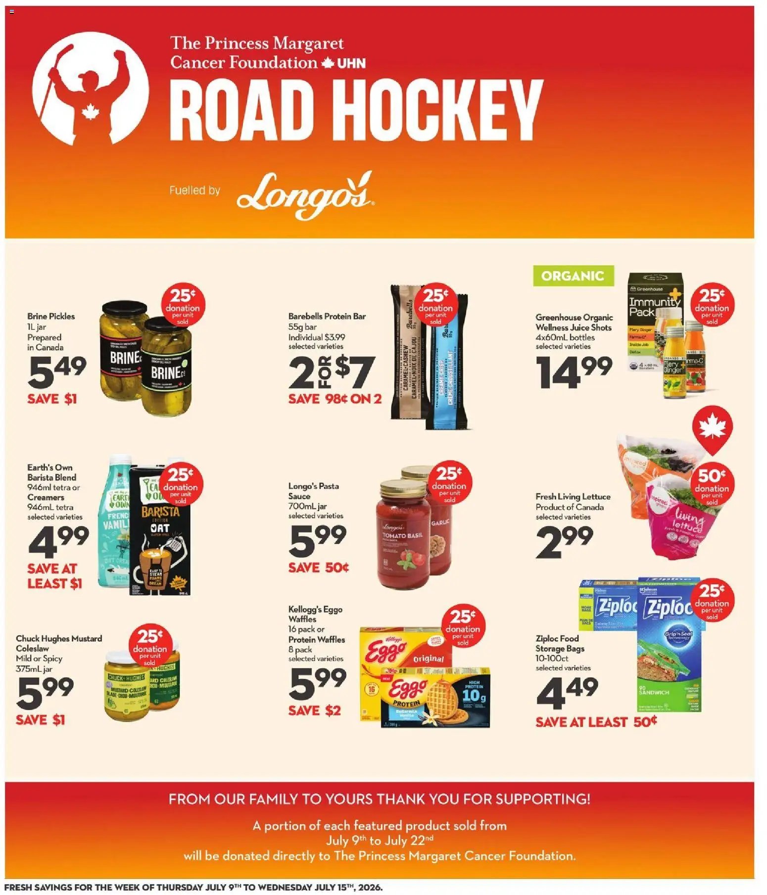 Longo's weekly flyer / circulaire