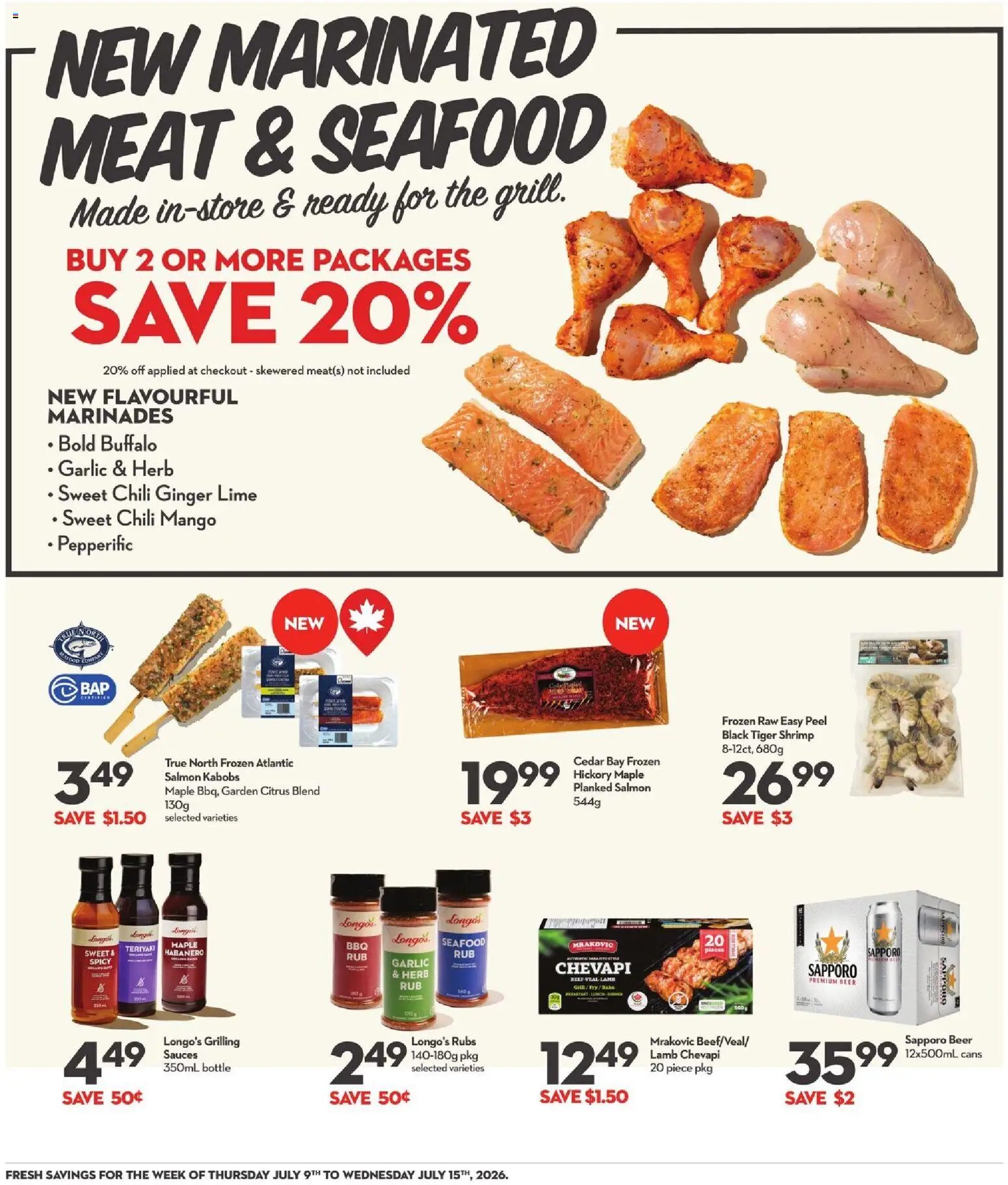 Longo's weekly flyer / circulaire