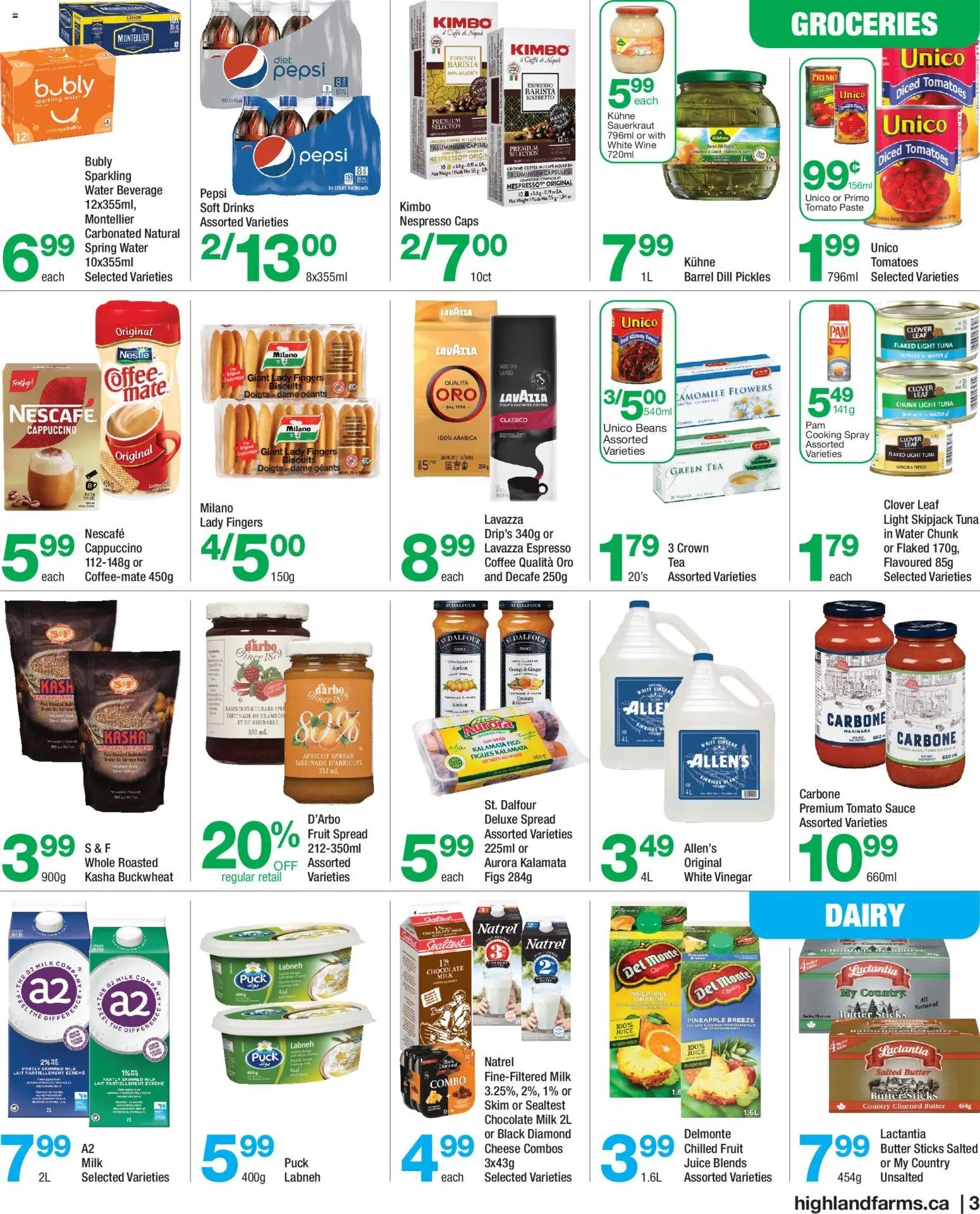 Highland Farms weekly flyer / circulaire (2026-02-19 - 2026-03-04) | 3