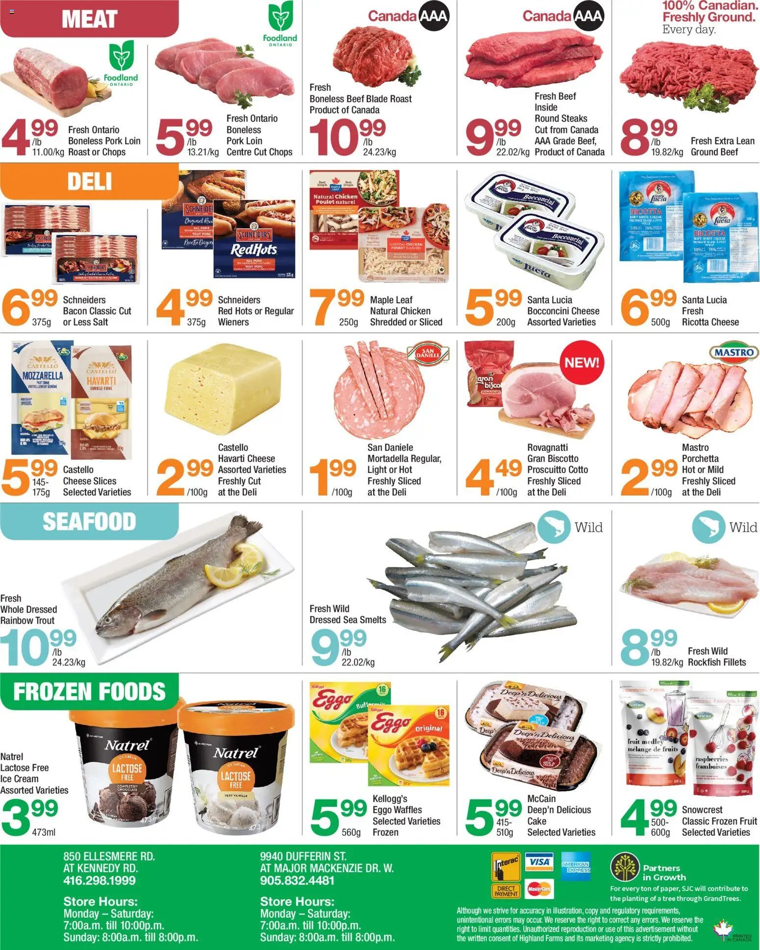 Highland Farms weekly flyer / circulaire (2026-02-19 - 2026-03-04) | 4