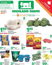 Highland Farms weekly flyer / circulaire (2026-02-19 - 2026-03-04)