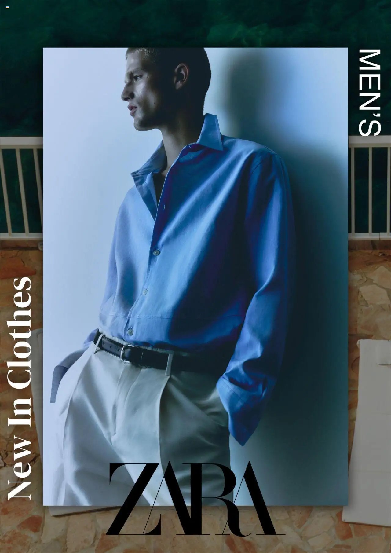 Zara - Men's New In Clothes (2025-07-01 - 2025-07-31) | 1