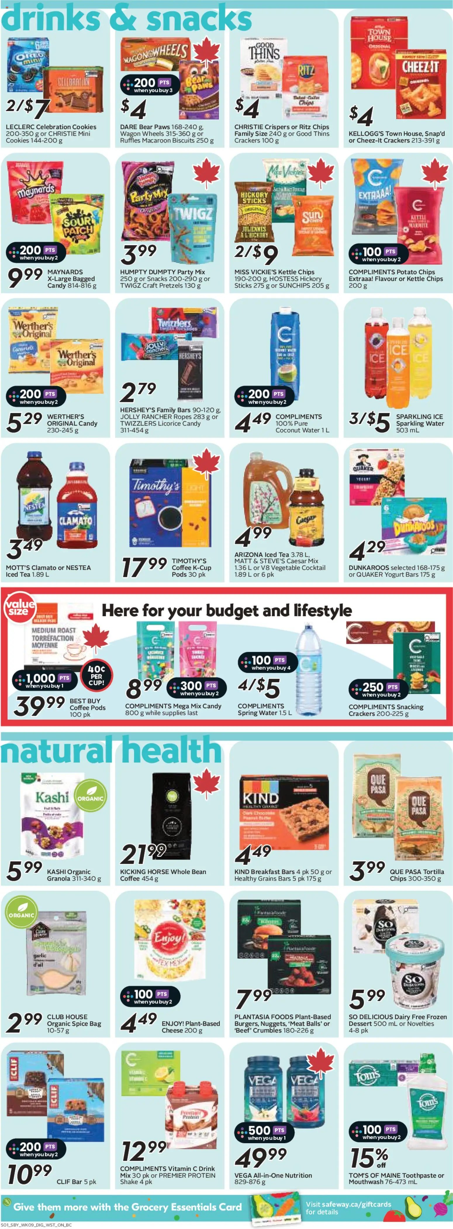 Safeway weekly flyer / circulaire