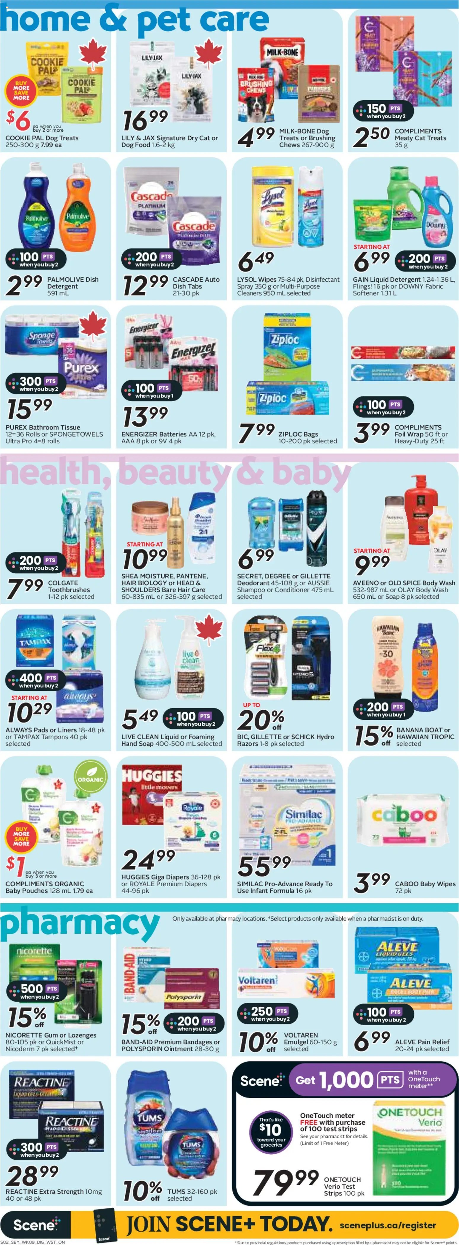 Safeway weekly flyer / circulaire
