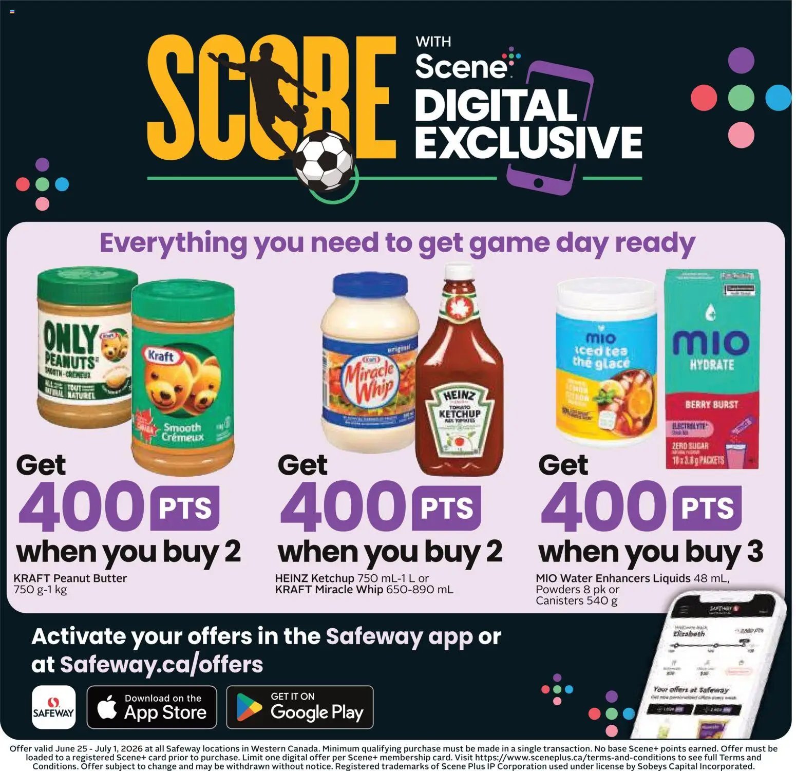 Safeway weekly flyer / circulaire