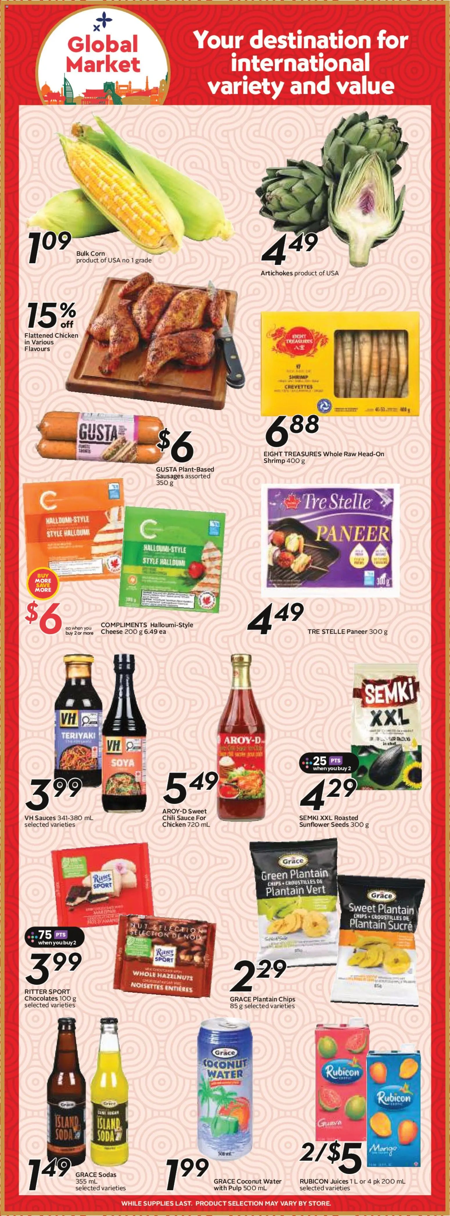 Safeway weekly flyer / circulaire