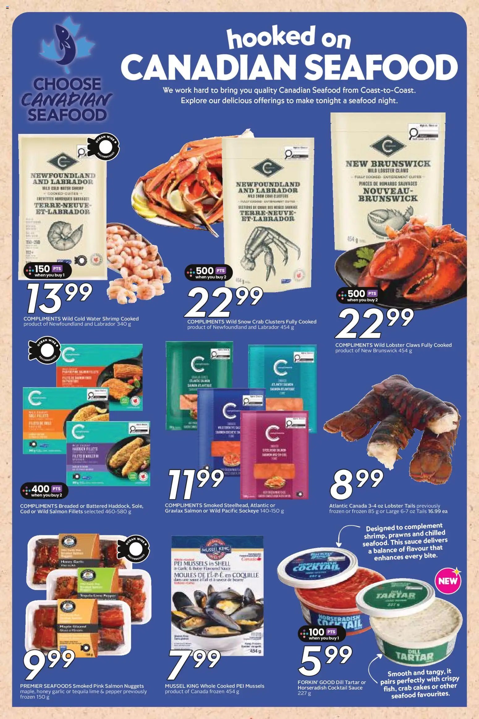 Safeway weekly flyer / circulaire