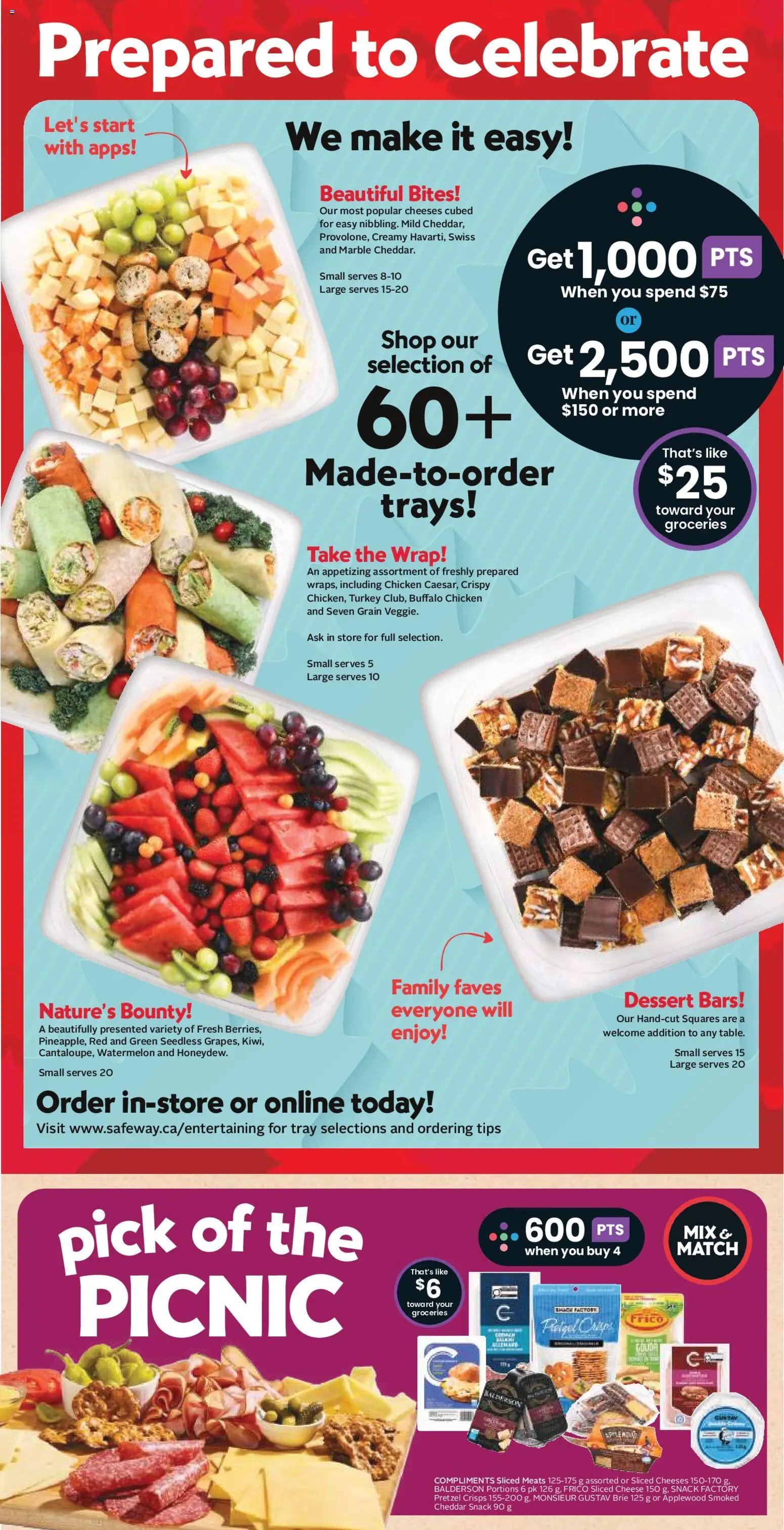 Safeway weekly flyer / circulaire