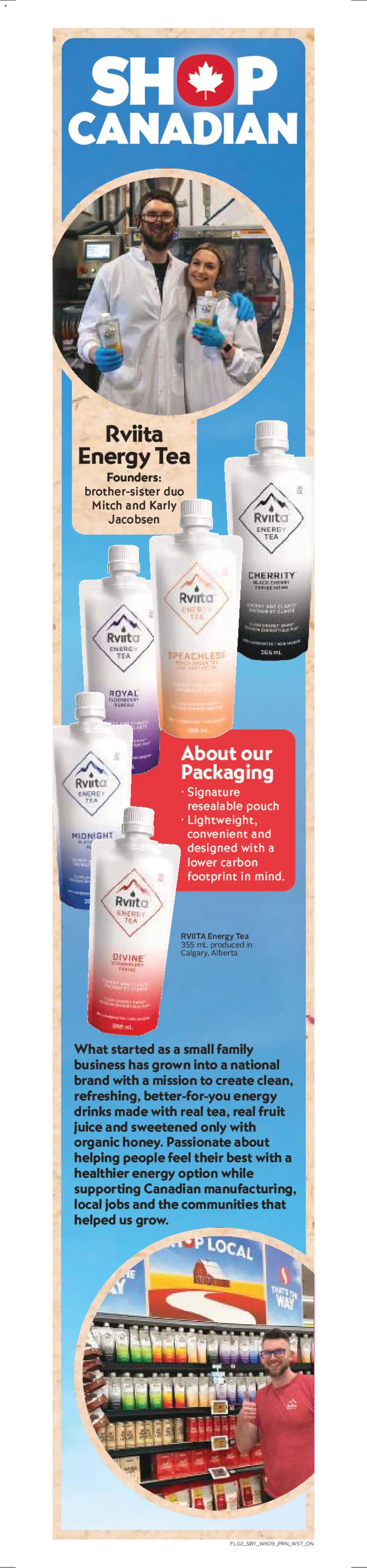Safeway weekly flyer / circulaire