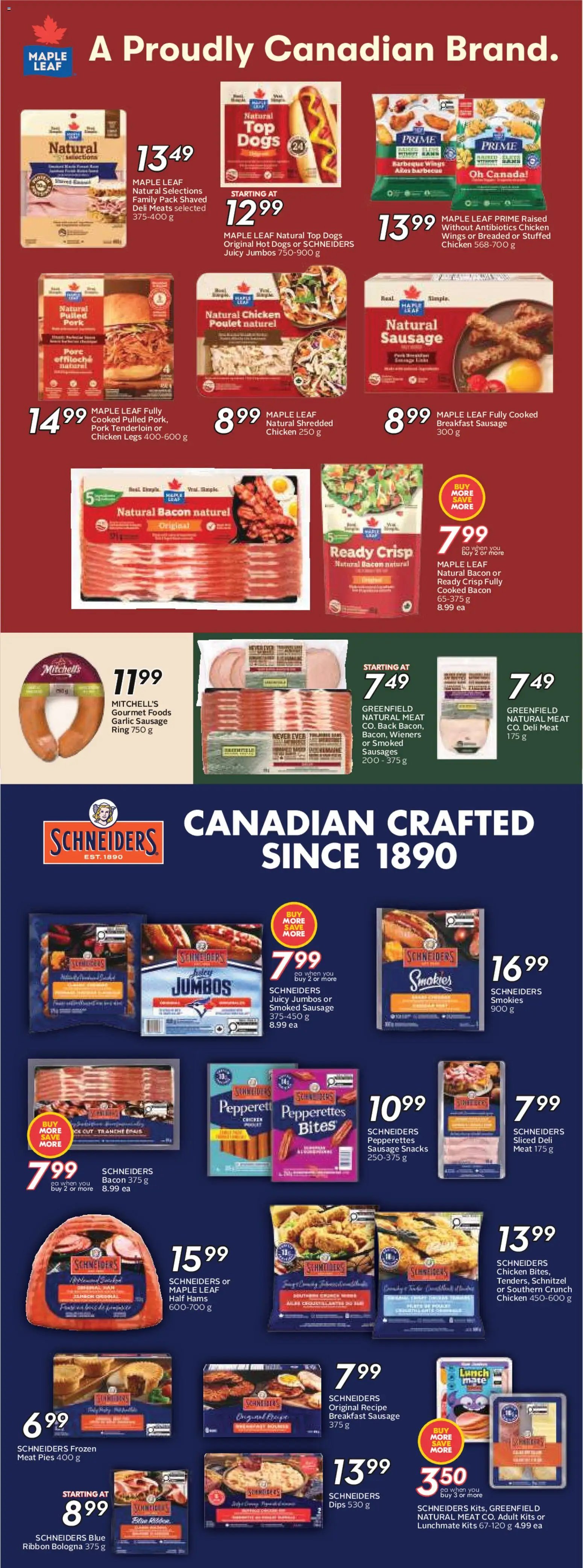 Safeway weekly flyer / circulaire
