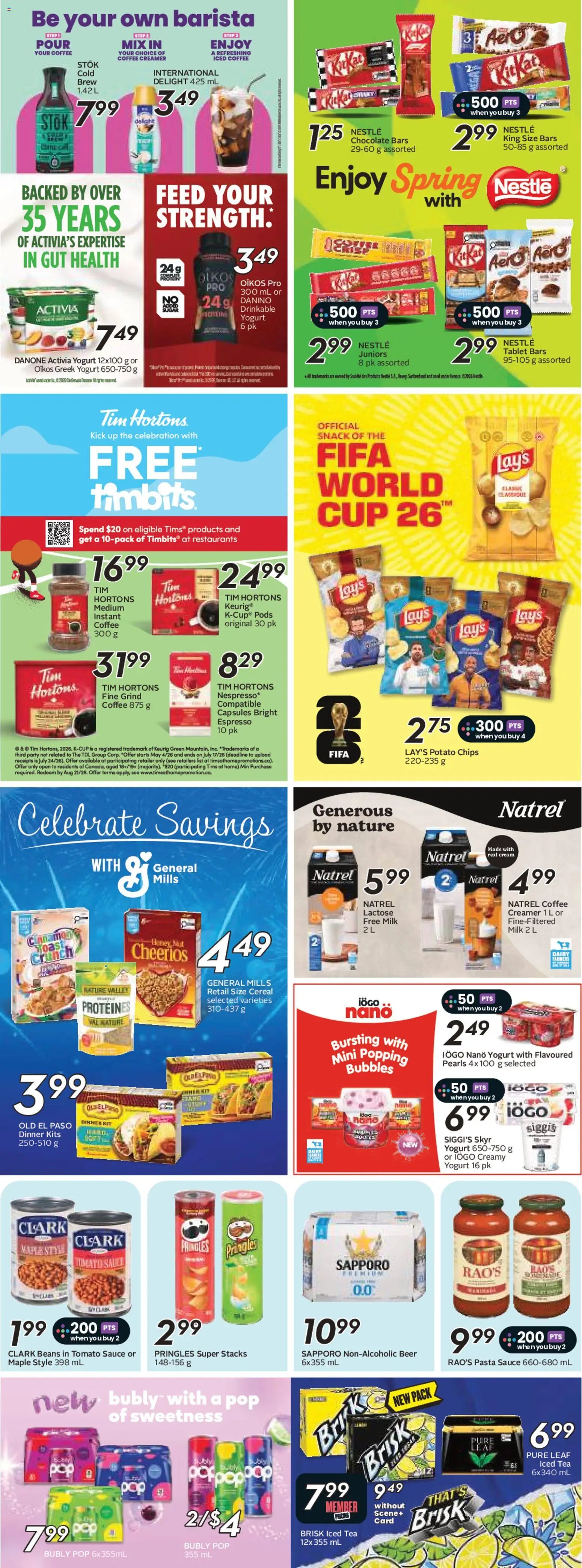 Safeway weekly flyer / circulaire