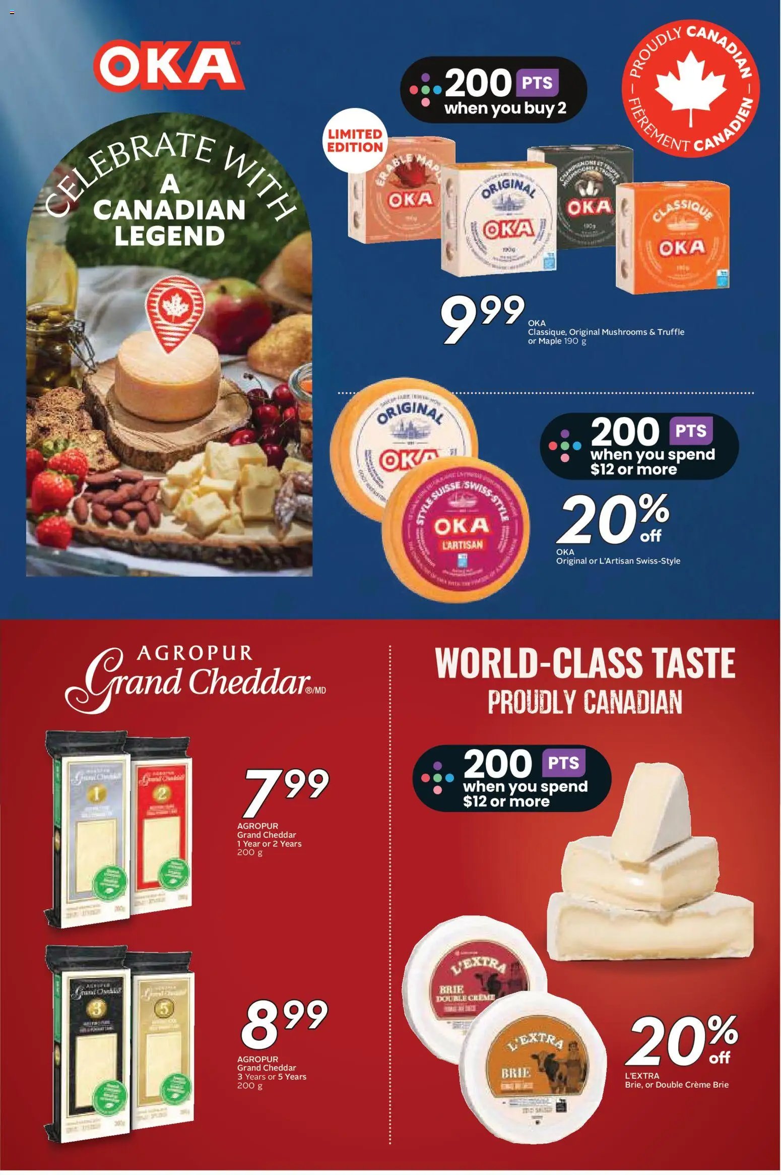 Safeway weekly flyer / circulaire