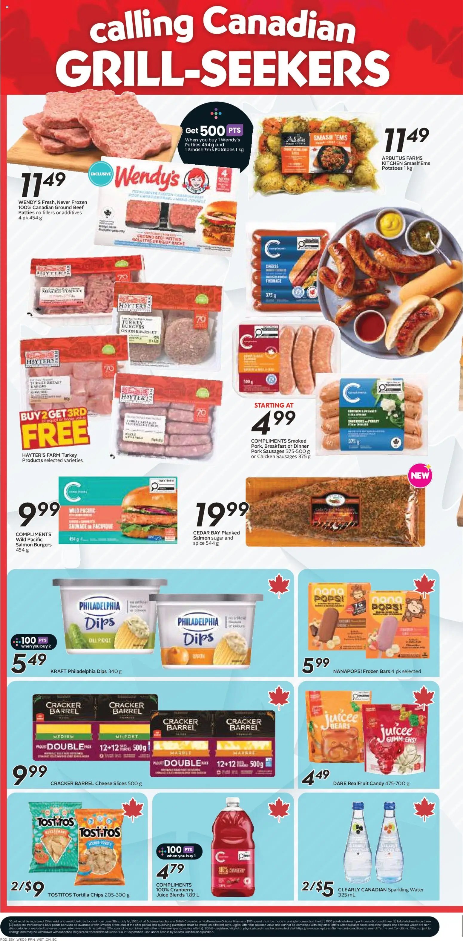 Safeway weekly flyer / circulaire