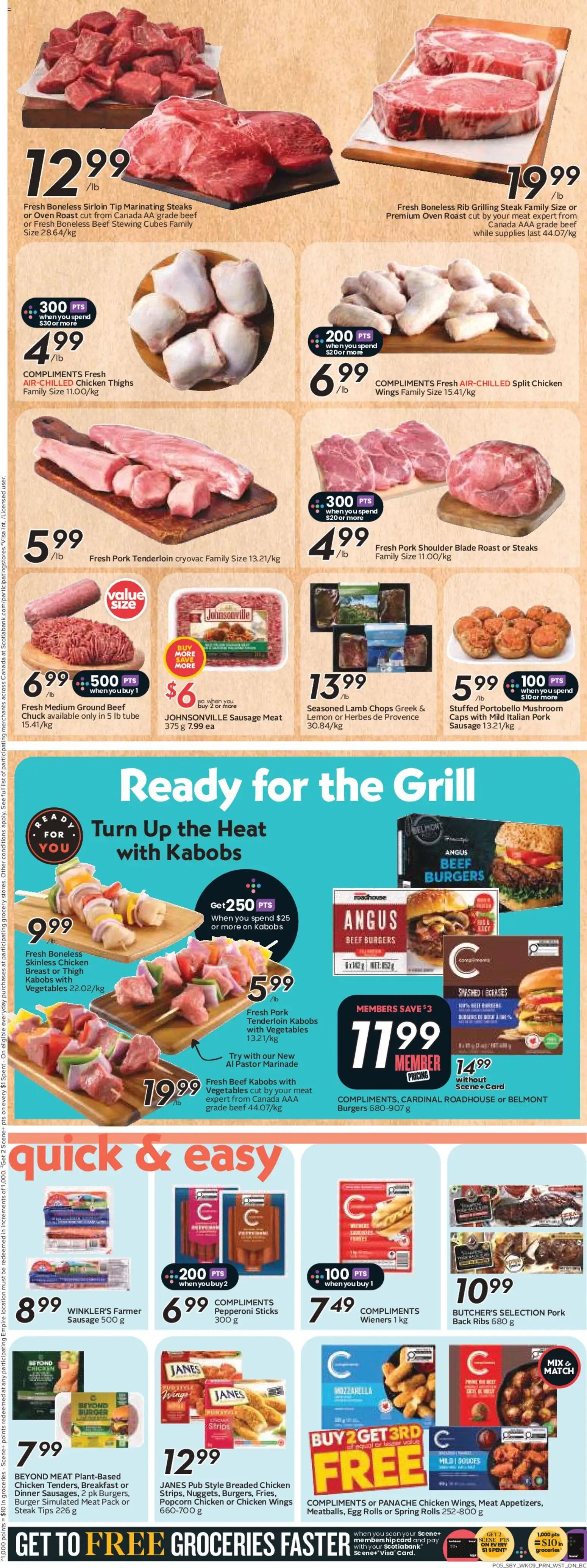 Safeway weekly flyer / circulaire