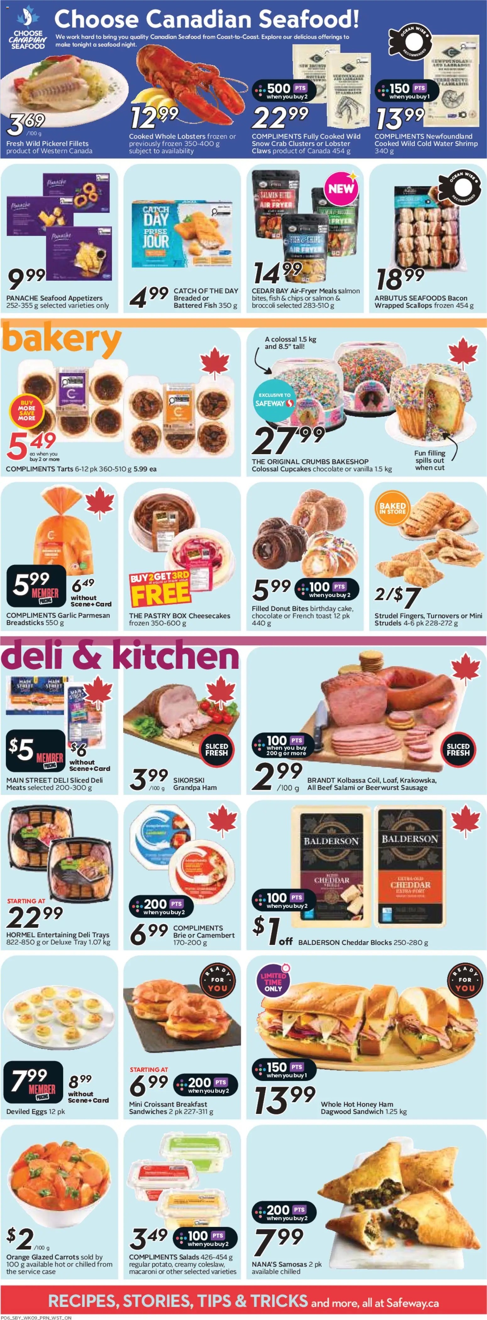 Safeway weekly flyer / circulaire