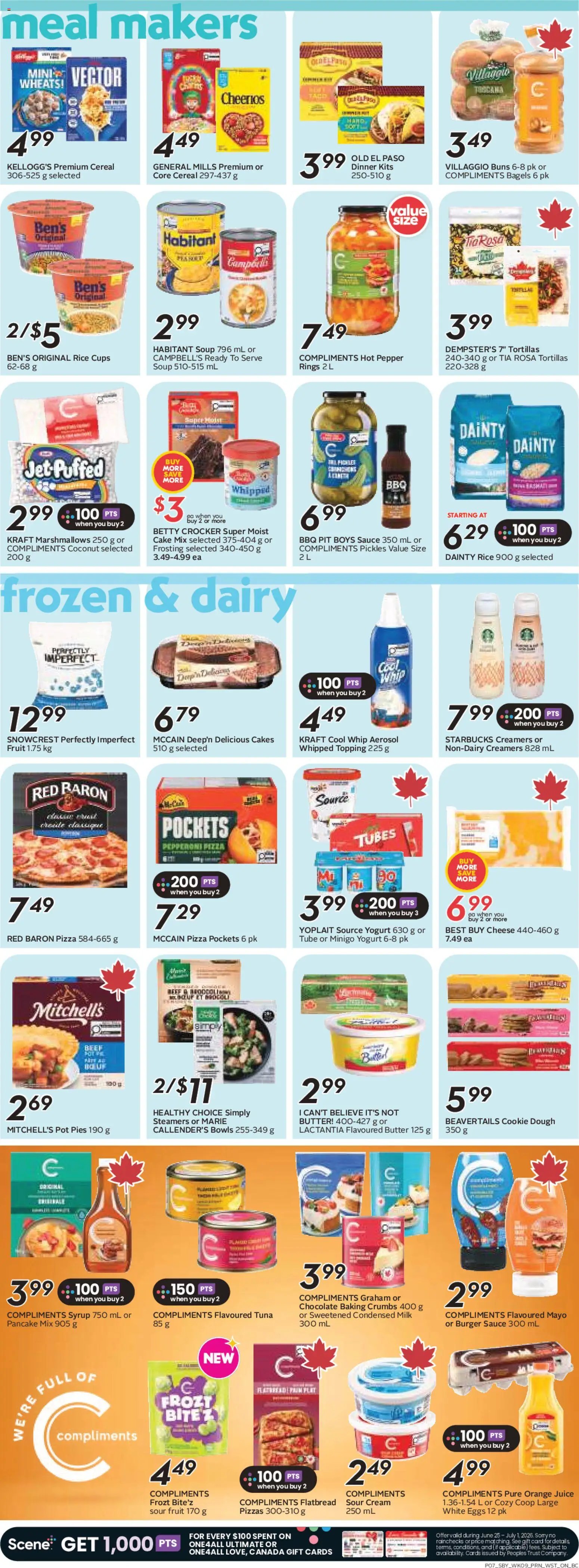 Safeway weekly flyer / circulaire