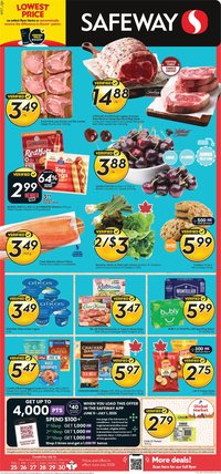 Safeway weekly flyer / circulaire