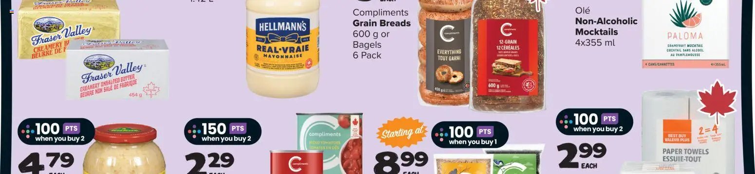 Thrifty Foods weekly flyer / circulaire