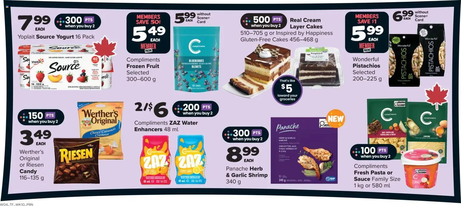 Thrifty Foods weekly flyer / circulaire