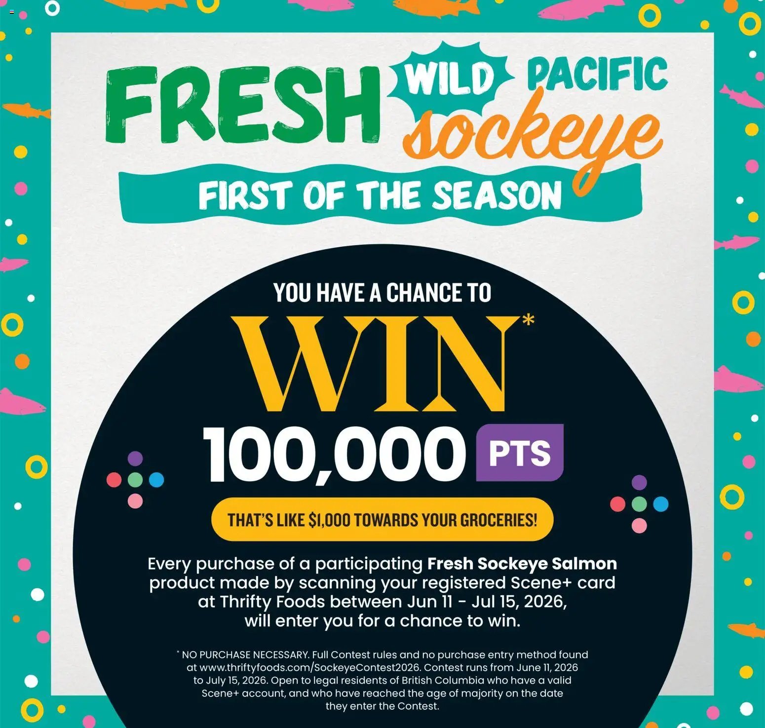 Thrifty Foods weekly flyer / circulaire
