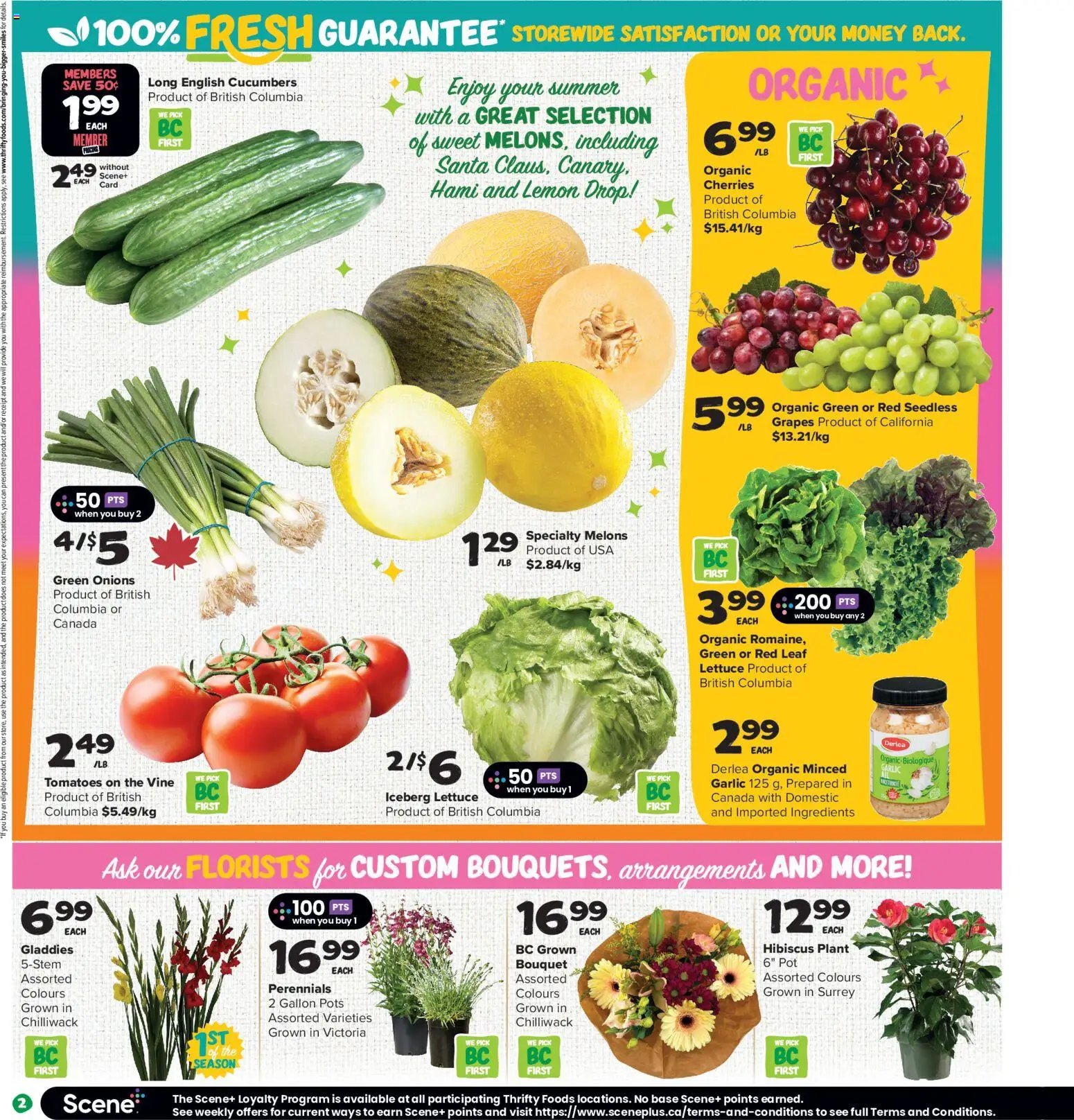 Thrifty Foods weekly flyer / circulaire