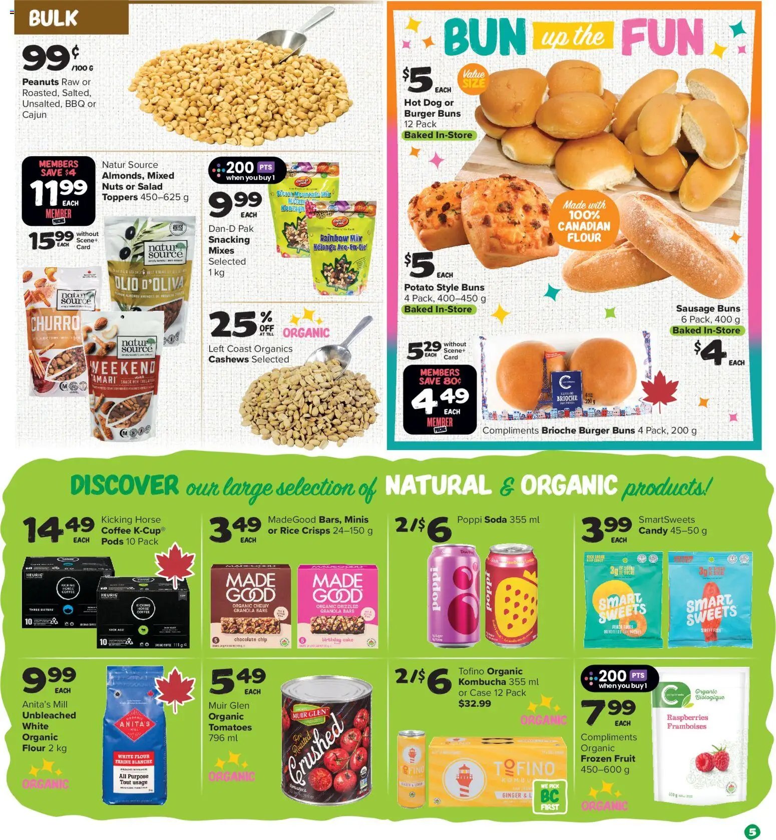 Thrifty Foods weekly flyer / circulaire
