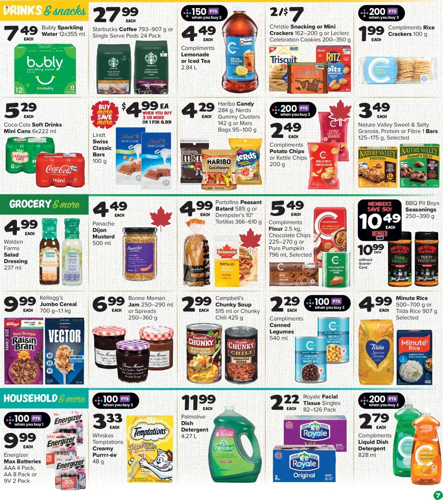 Thrifty Foods weekly flyer / circulaire