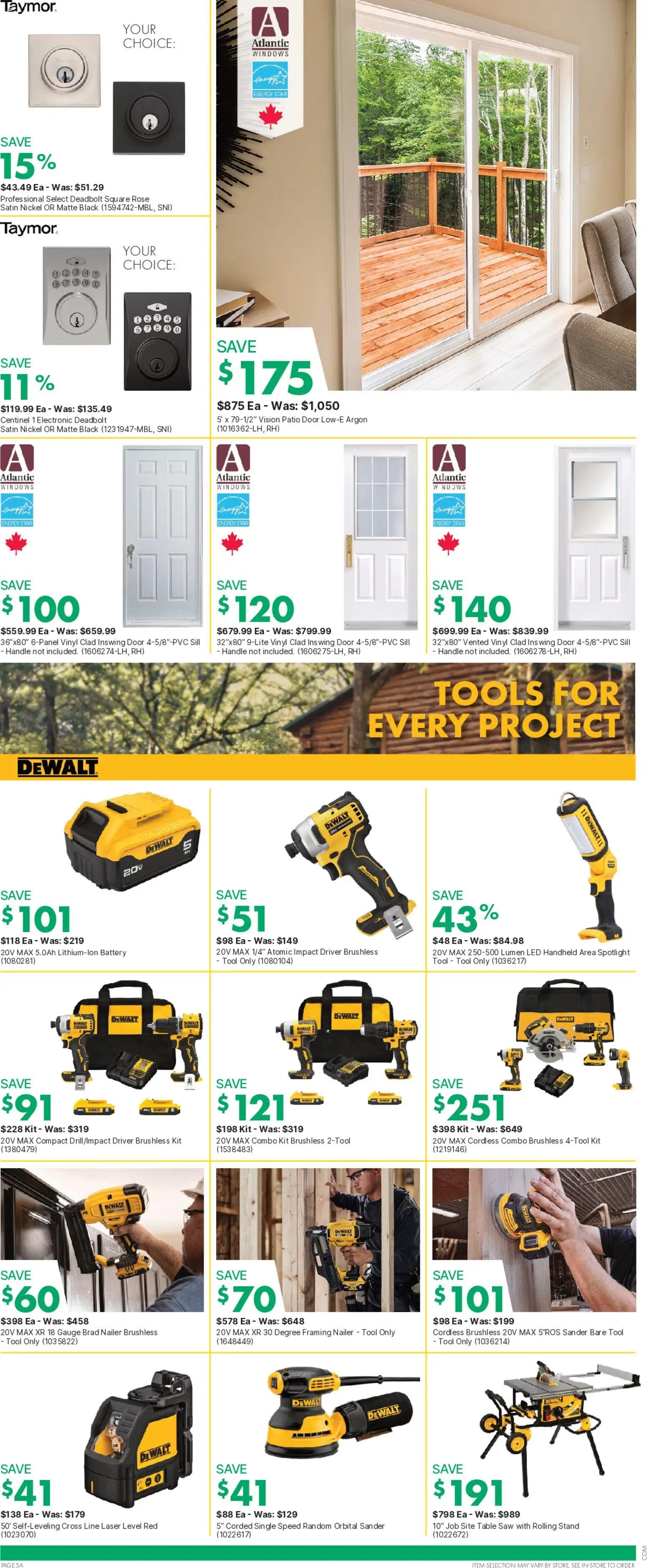 Kent weekly flyer - NB