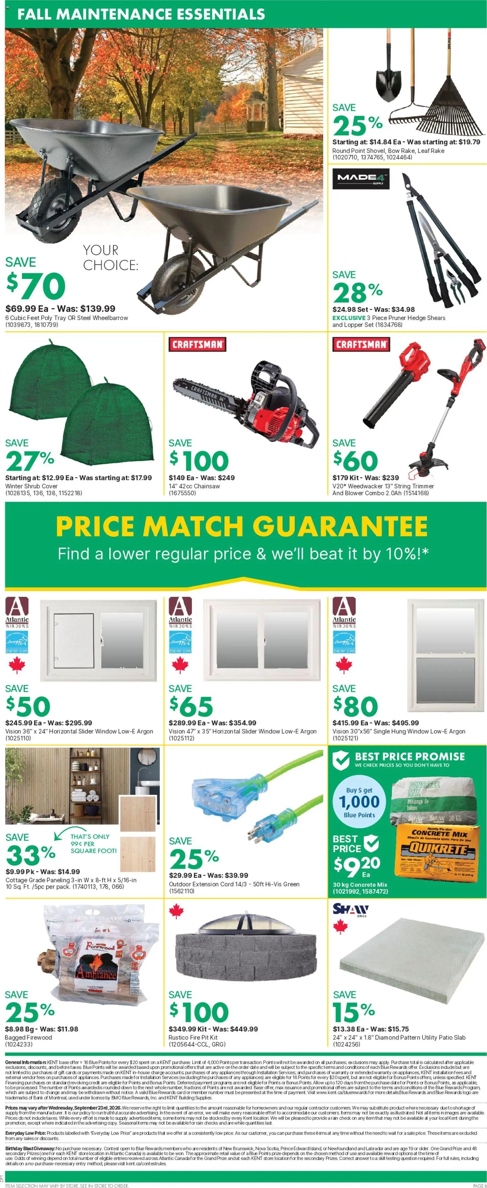 Kent weekly flyer - NB
