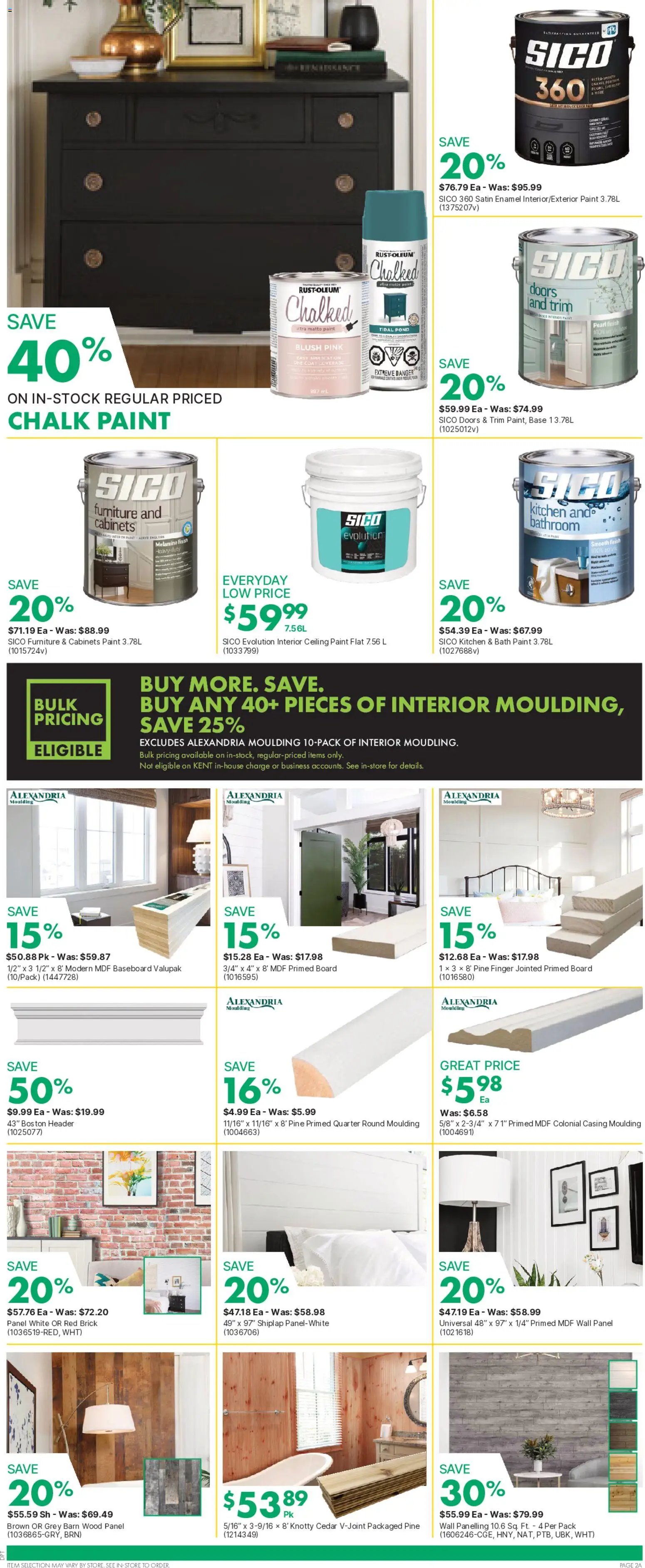 Kent weekly flyer - NB