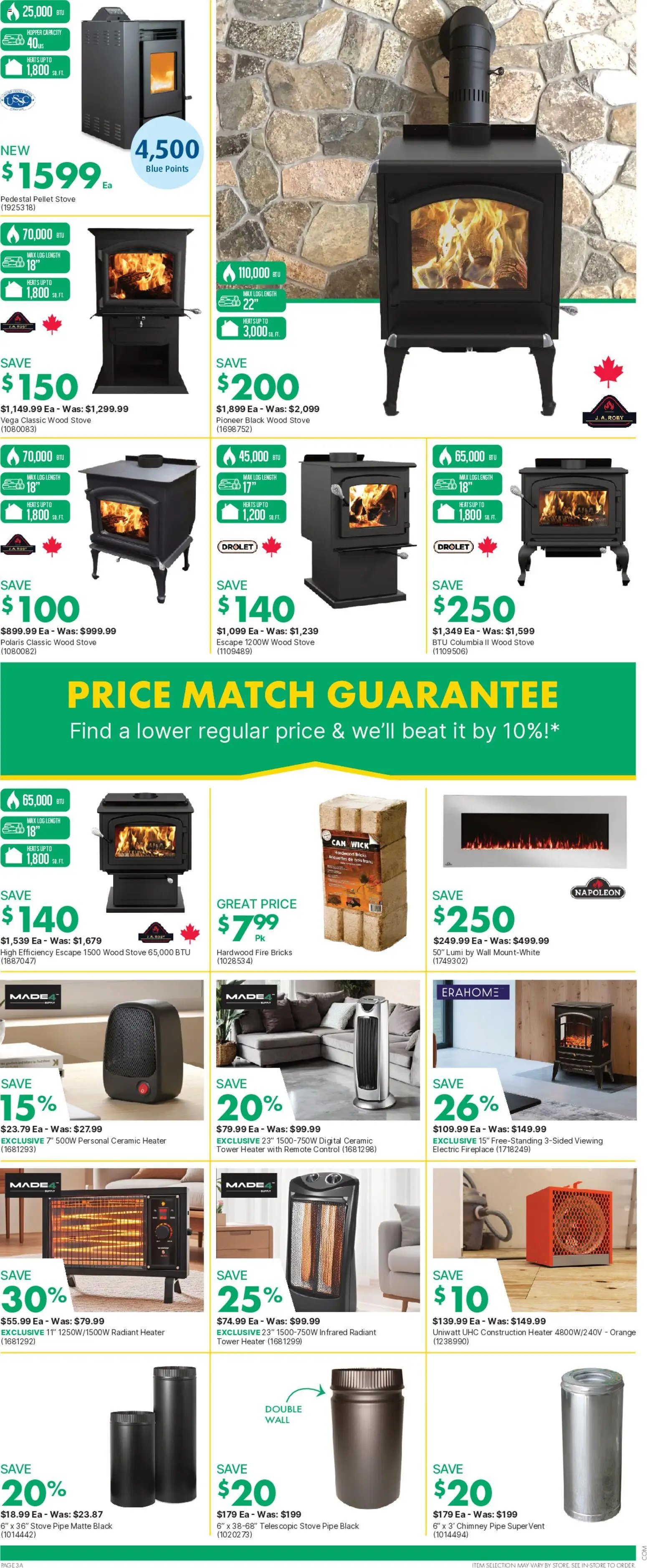 Kent weekly flyer - NB
