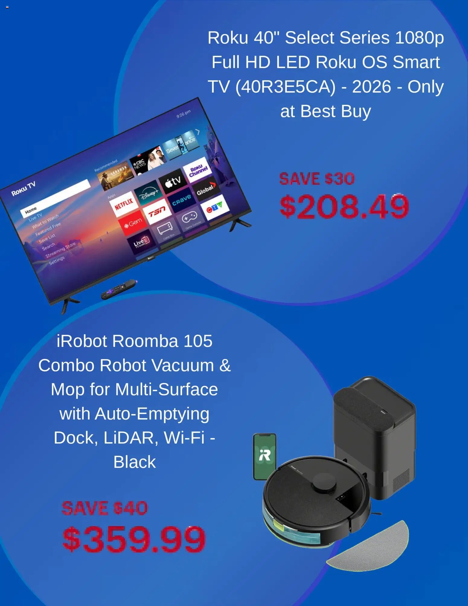 Best Buy weekly flyer / circulaire