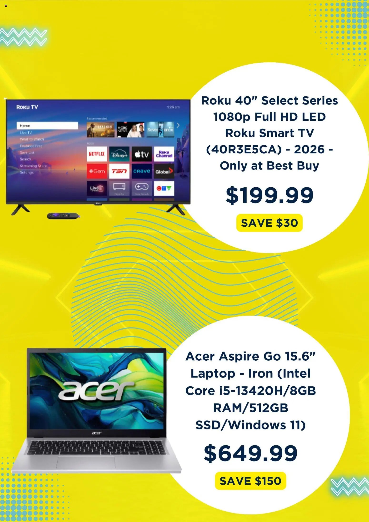 Best Buy weekly flyer / circulaire (2026-05-18 - 2026-05-31) | 2