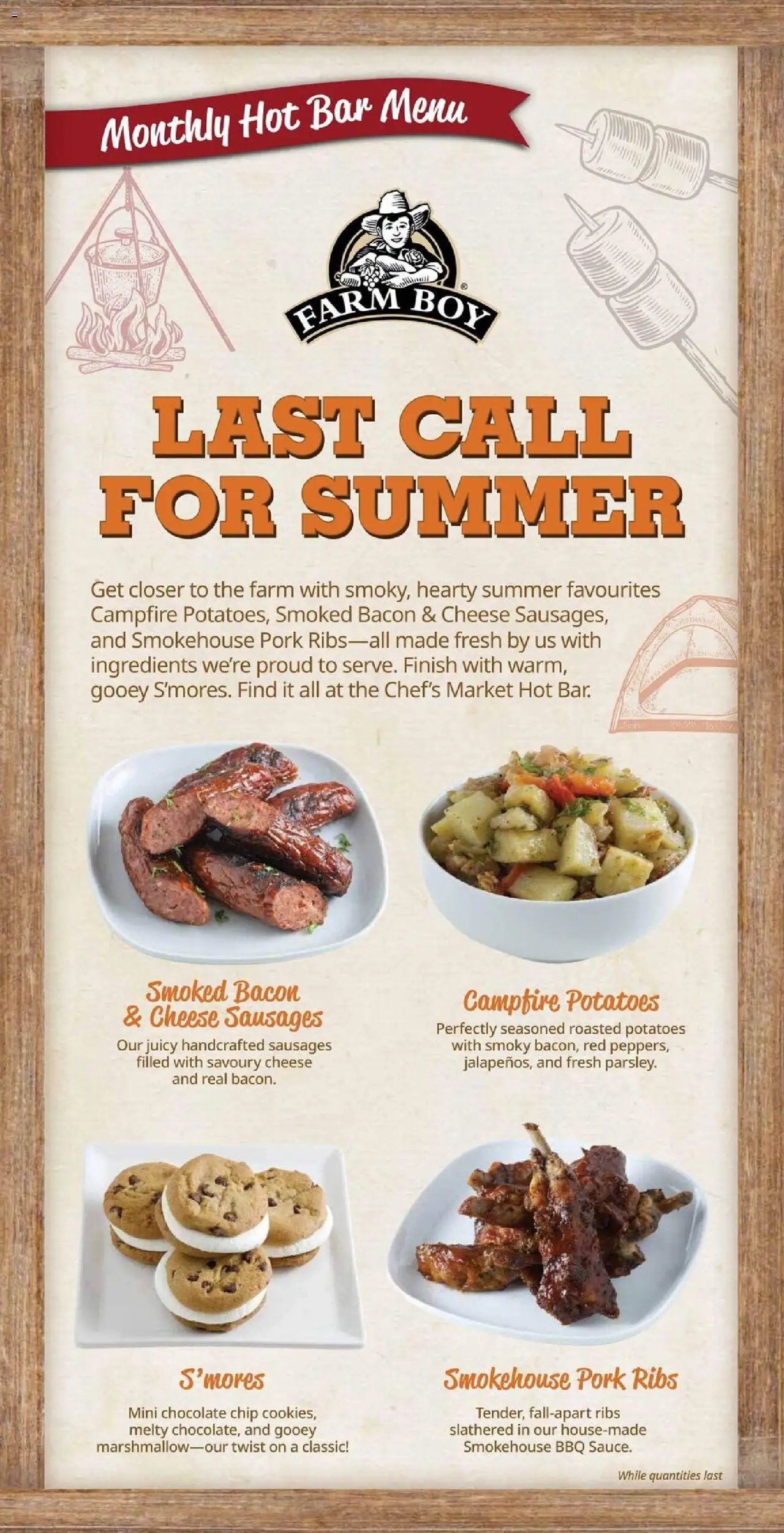 Farm Boy weekly flyer / circulaire