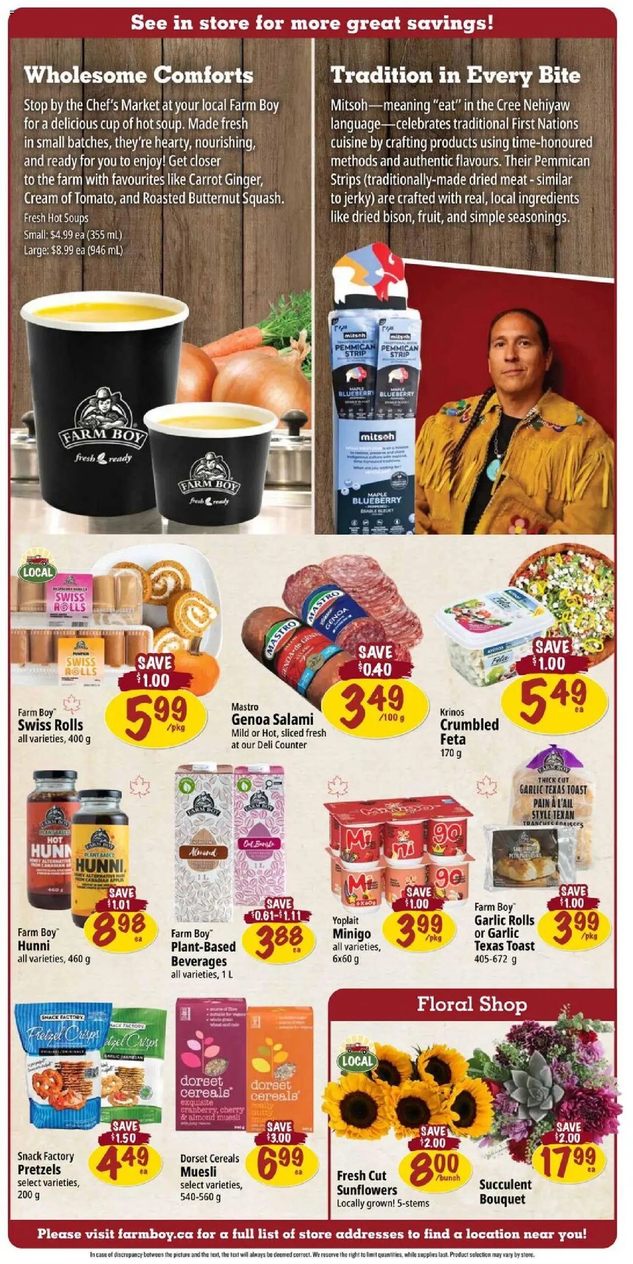 Farm Boy weekly flyer / circulaire