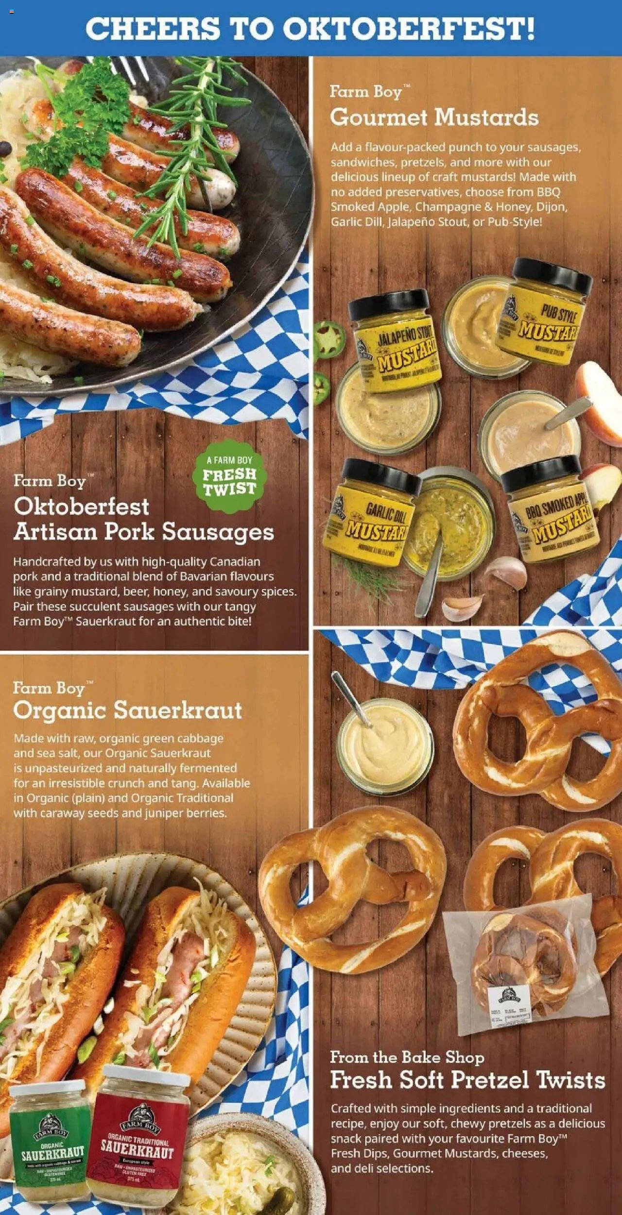 Farm Boy weekly flyer / circulaire