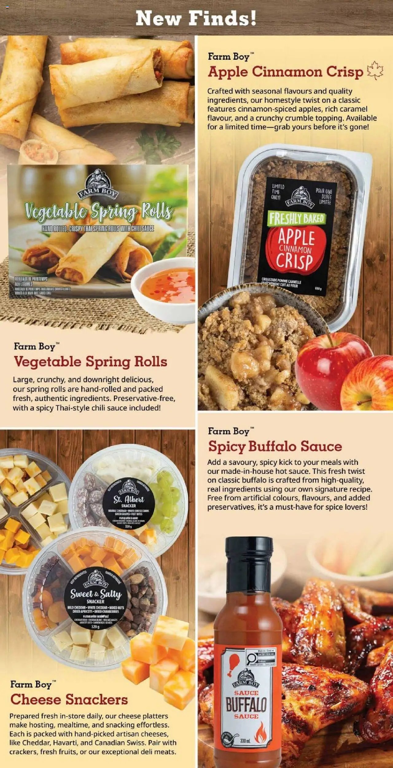 Farm Boy weekly flyer / circulaire