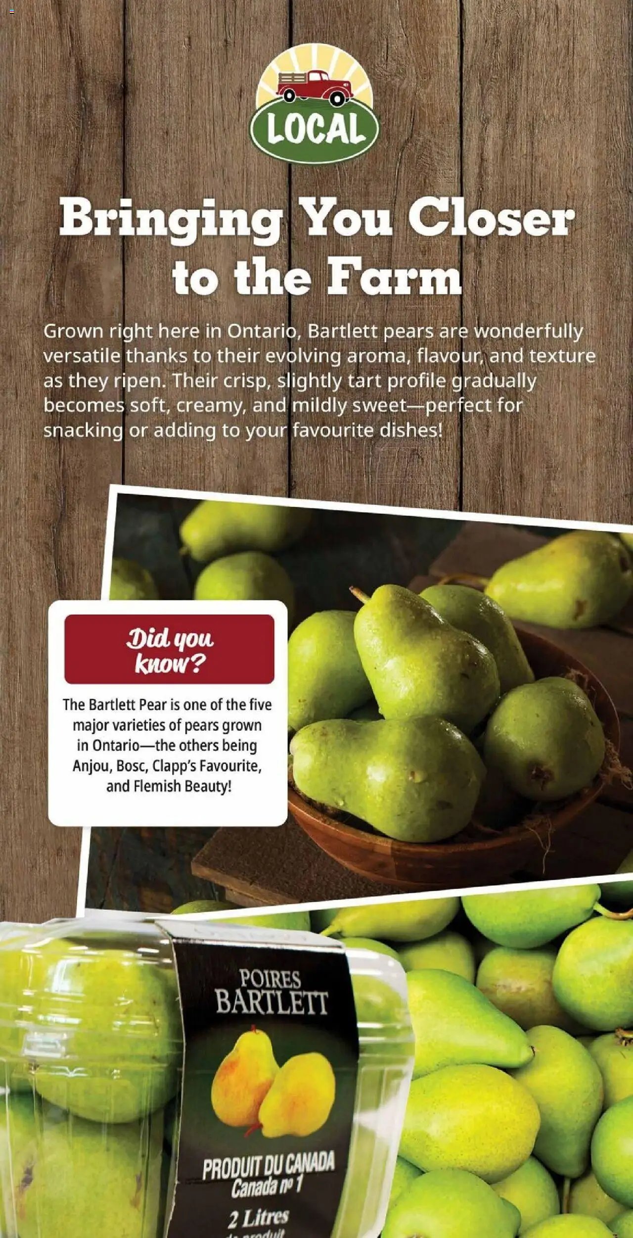 Farm Boy weekly flyer / circulaire