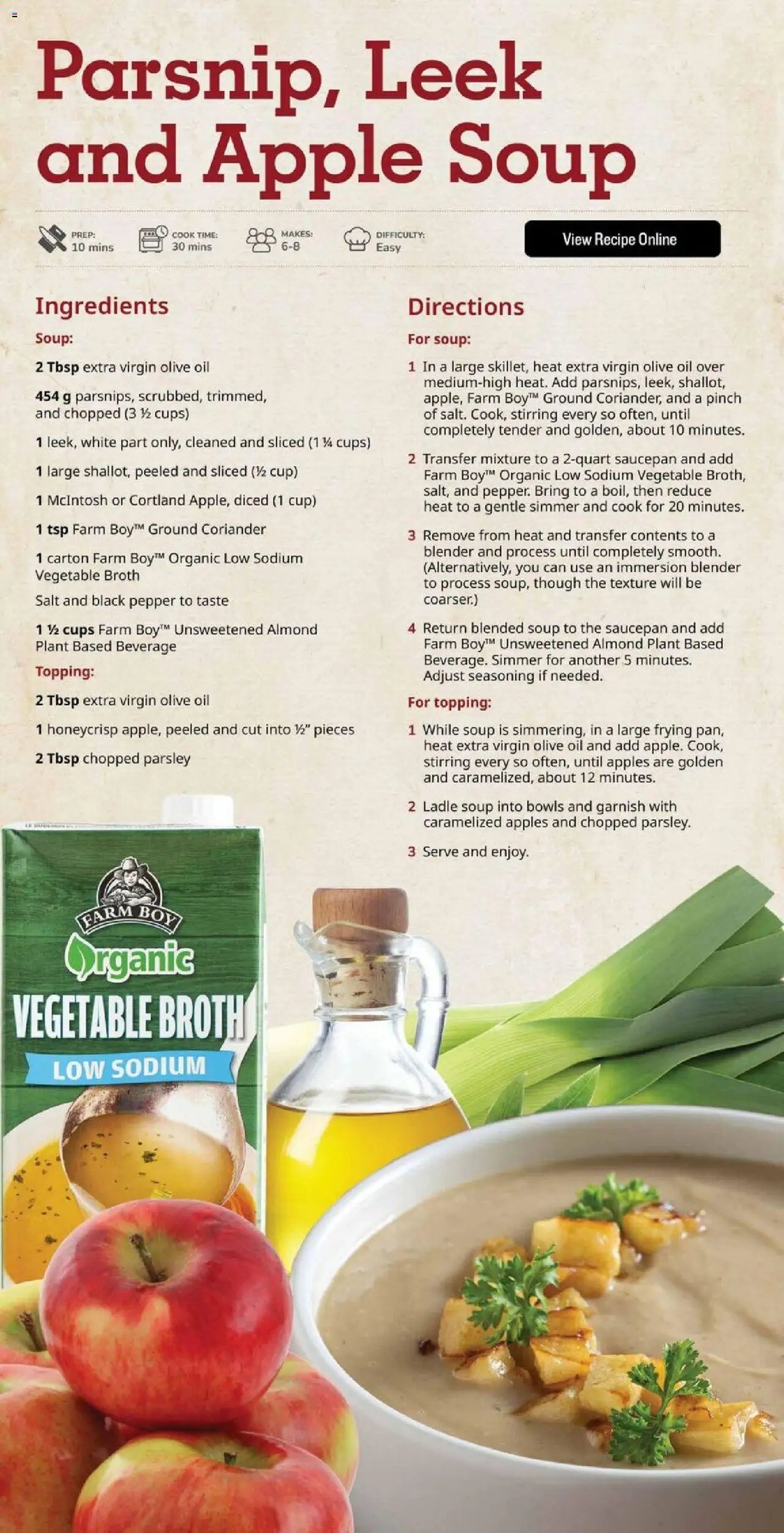 Farm Boy weekly flyer / circulaire