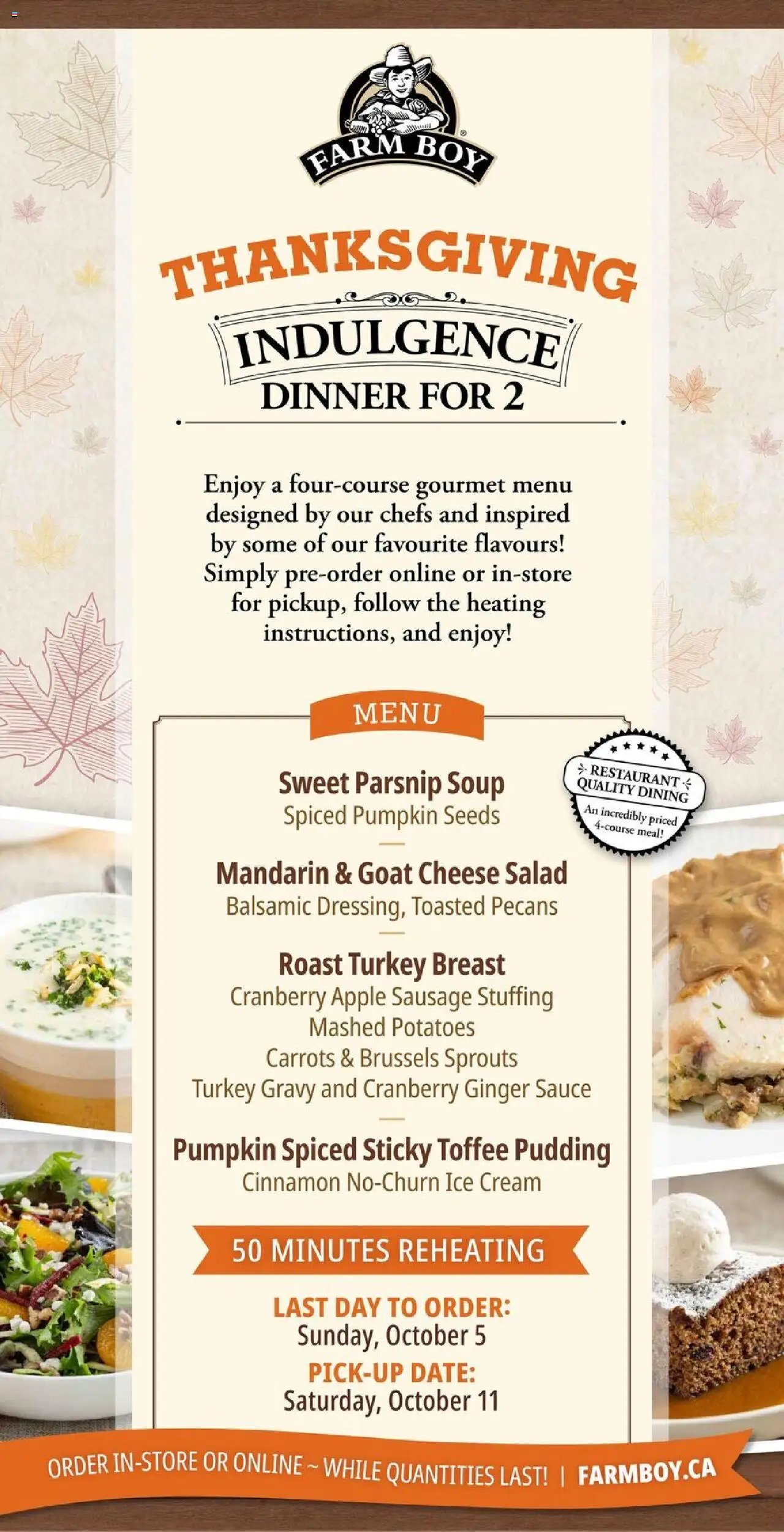 Farm Boy weekly flyer / circulaire