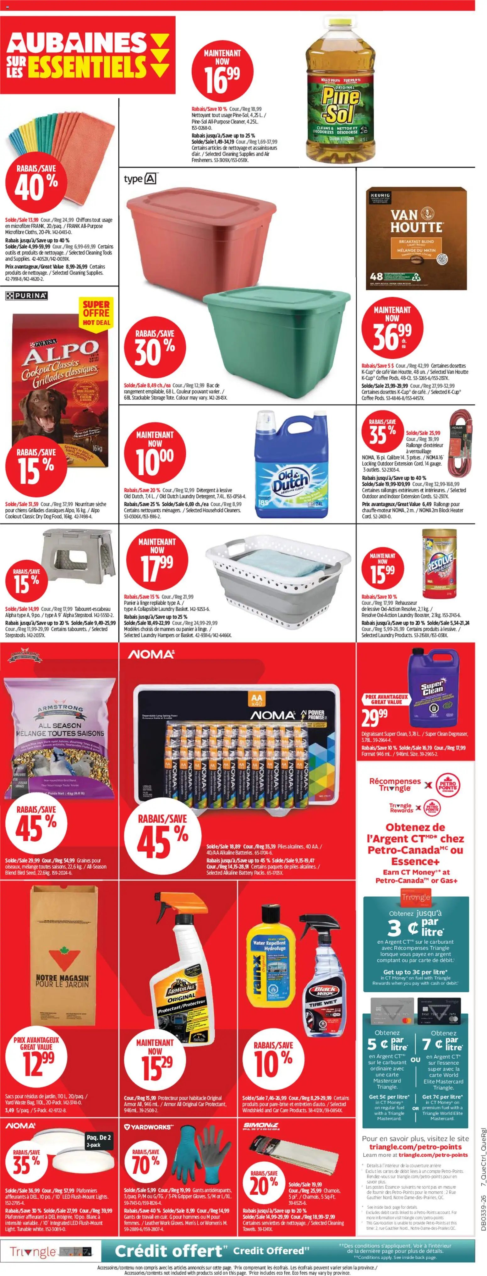 Canadian Tire circulaire - Super solde