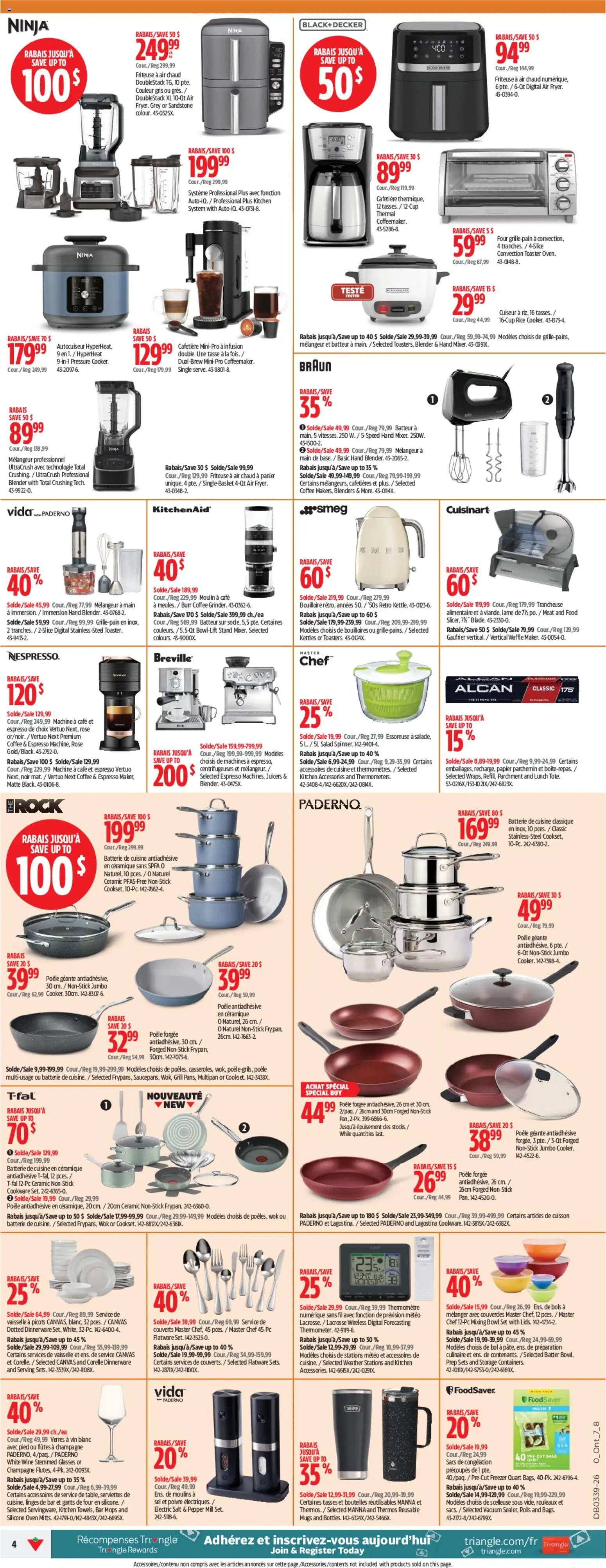 Canadian Tire circulaire - Super solde