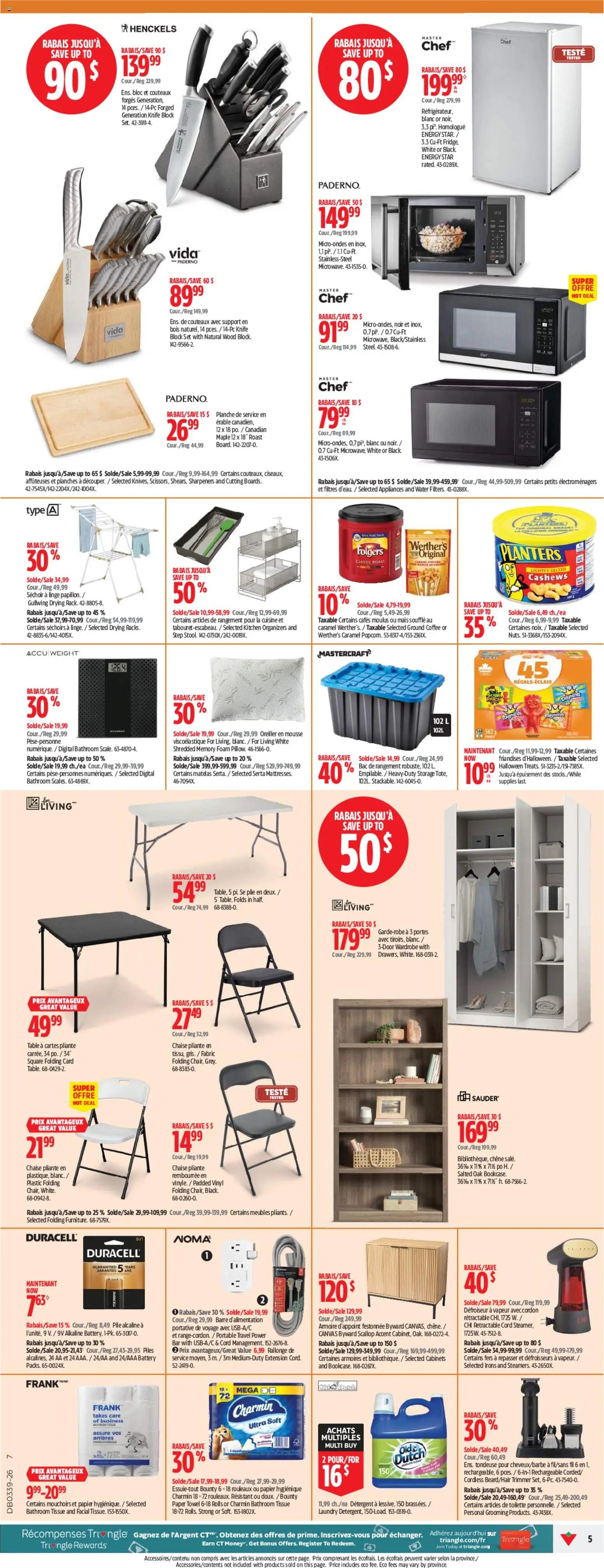 Canadian Tire circulaire - Super solde