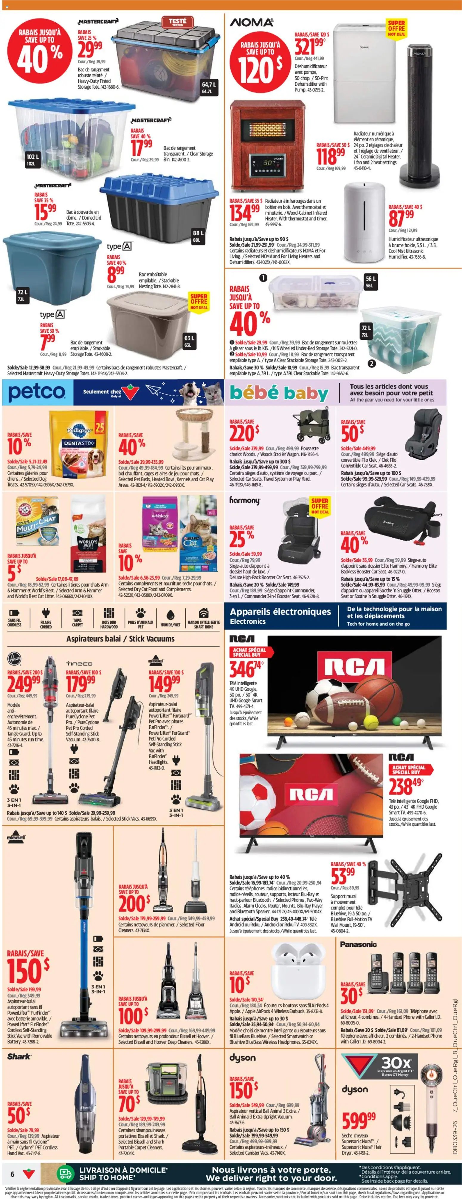 Canadian Tire circulaire - Super solde