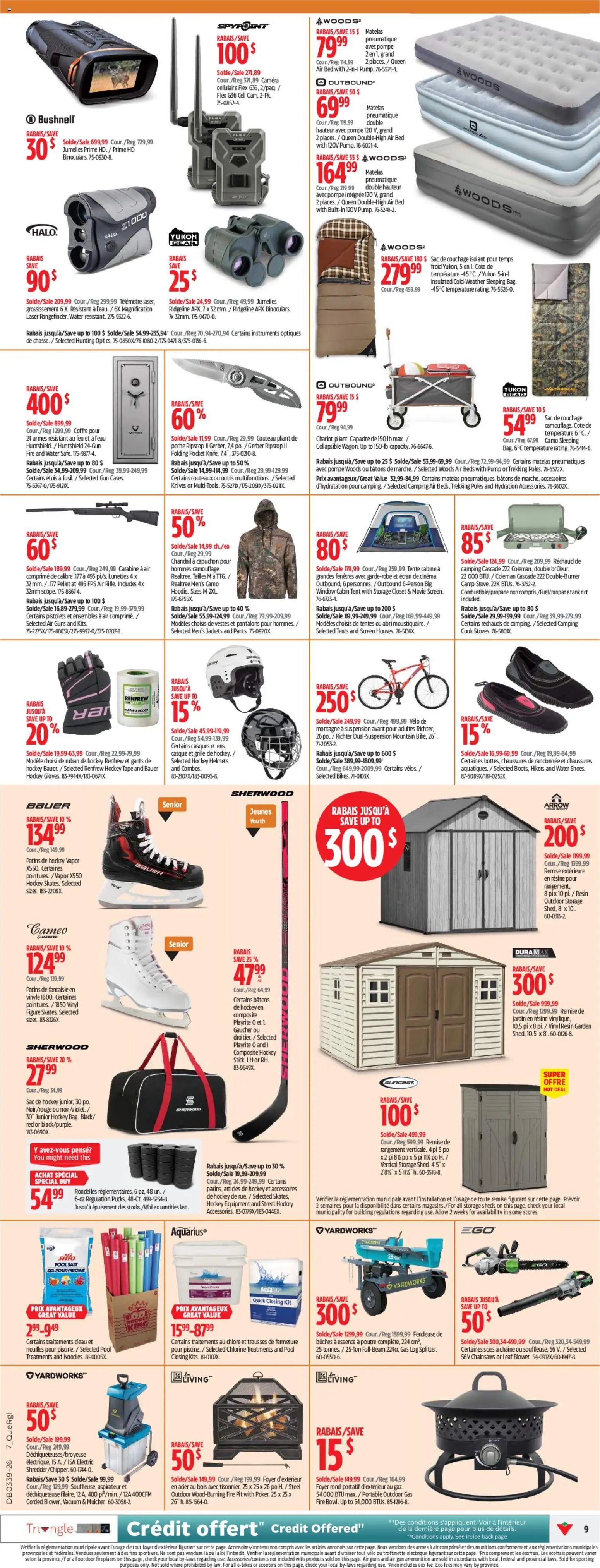 Canadian Tire circulaire - Super solde