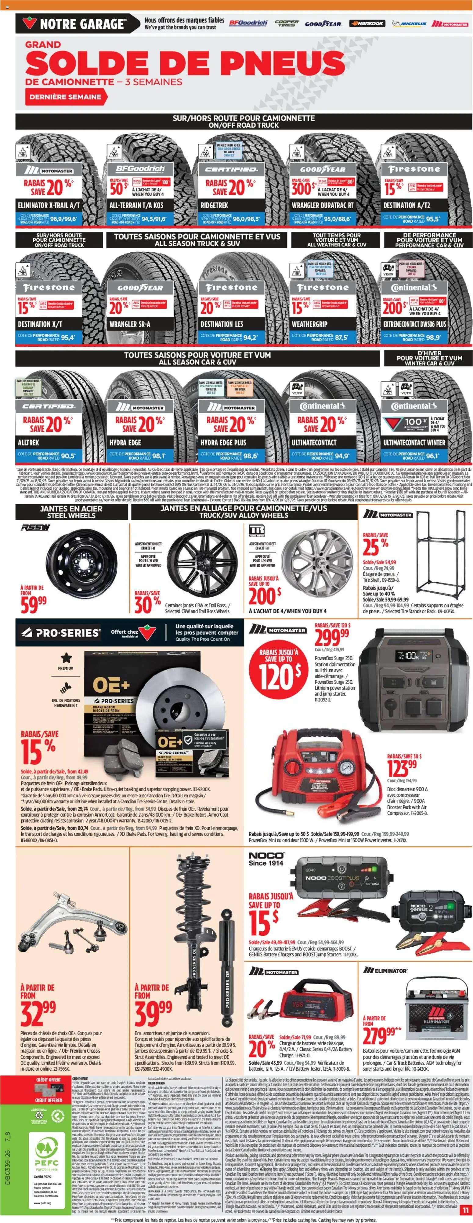 Canadian Tire circulaire - Super solde